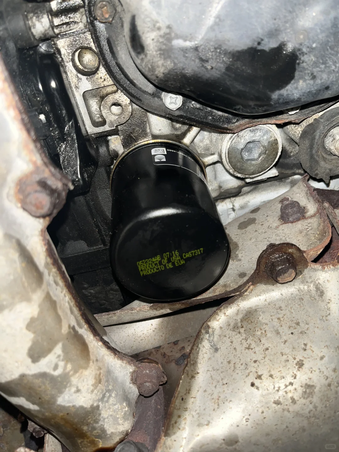 加拿大留子自己换机油