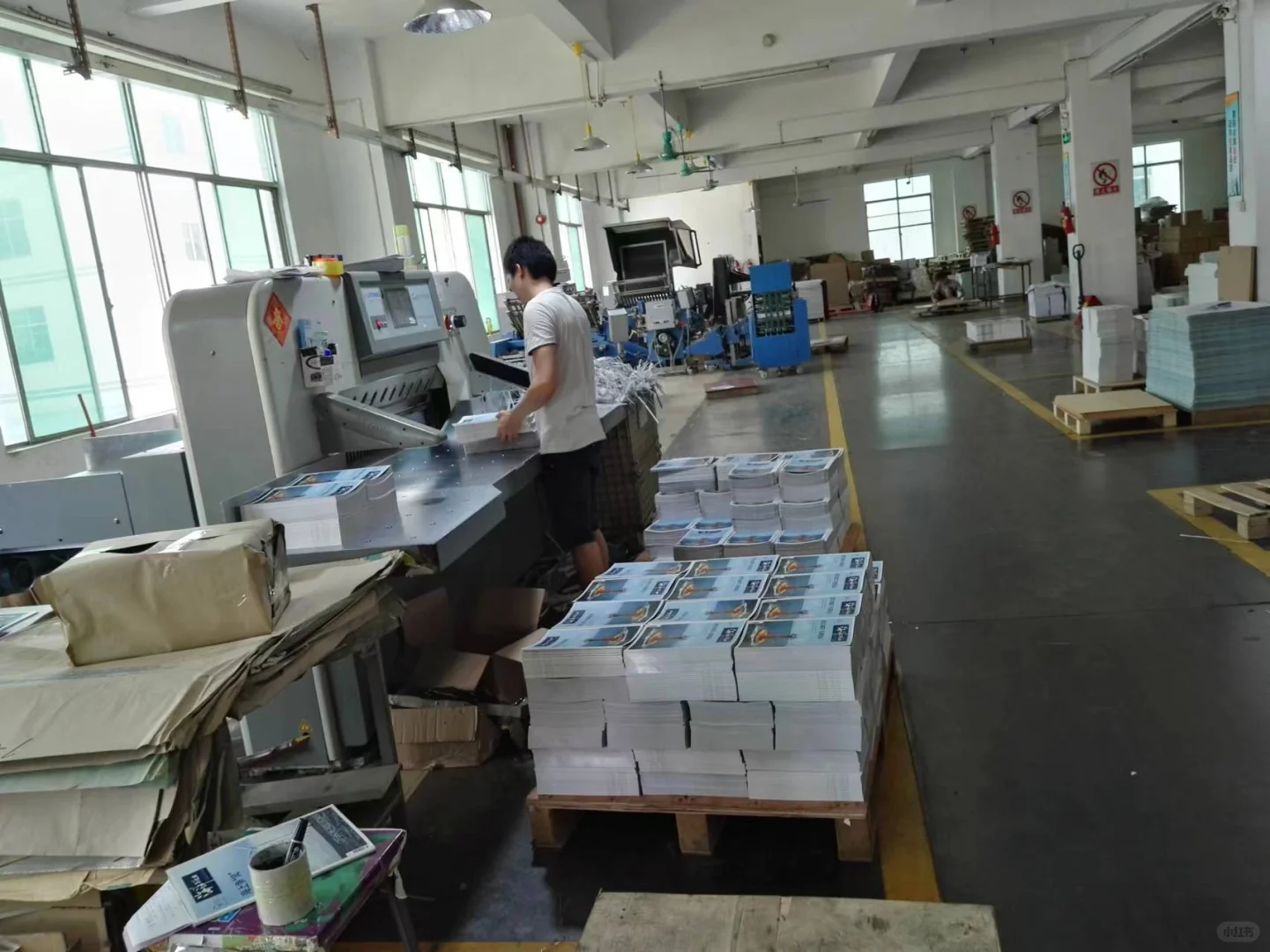 印刷厂常用纸张——双胶纸