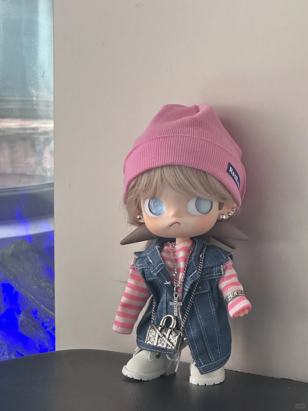 一些关于拉布布的穿搭