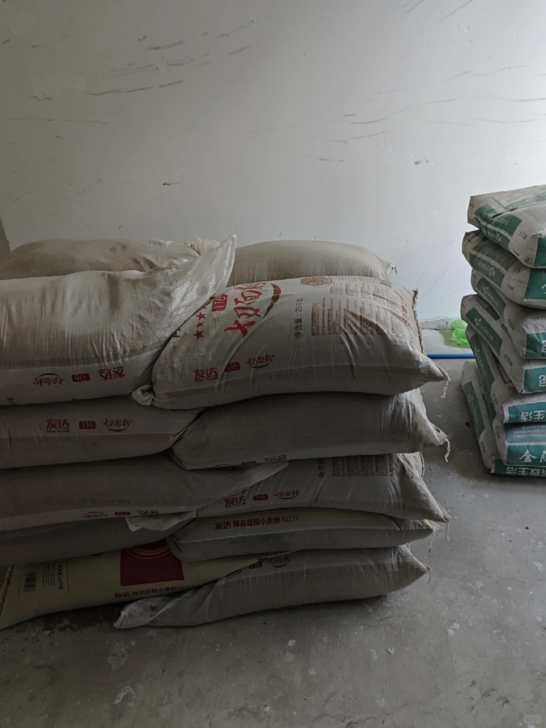 装修日记||跟着小红书学水泥沙子进场验收