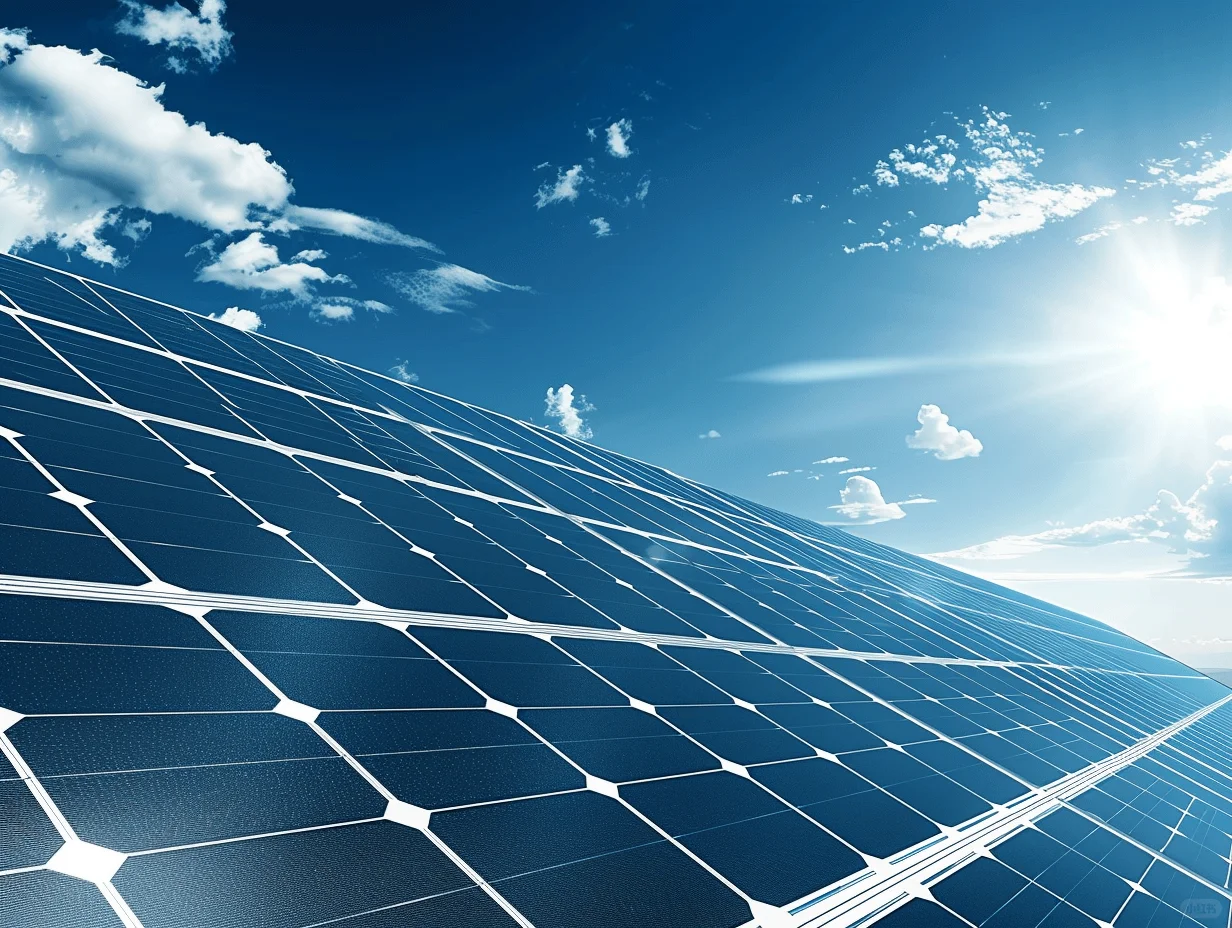 光伏 太阳发电 光伏电站