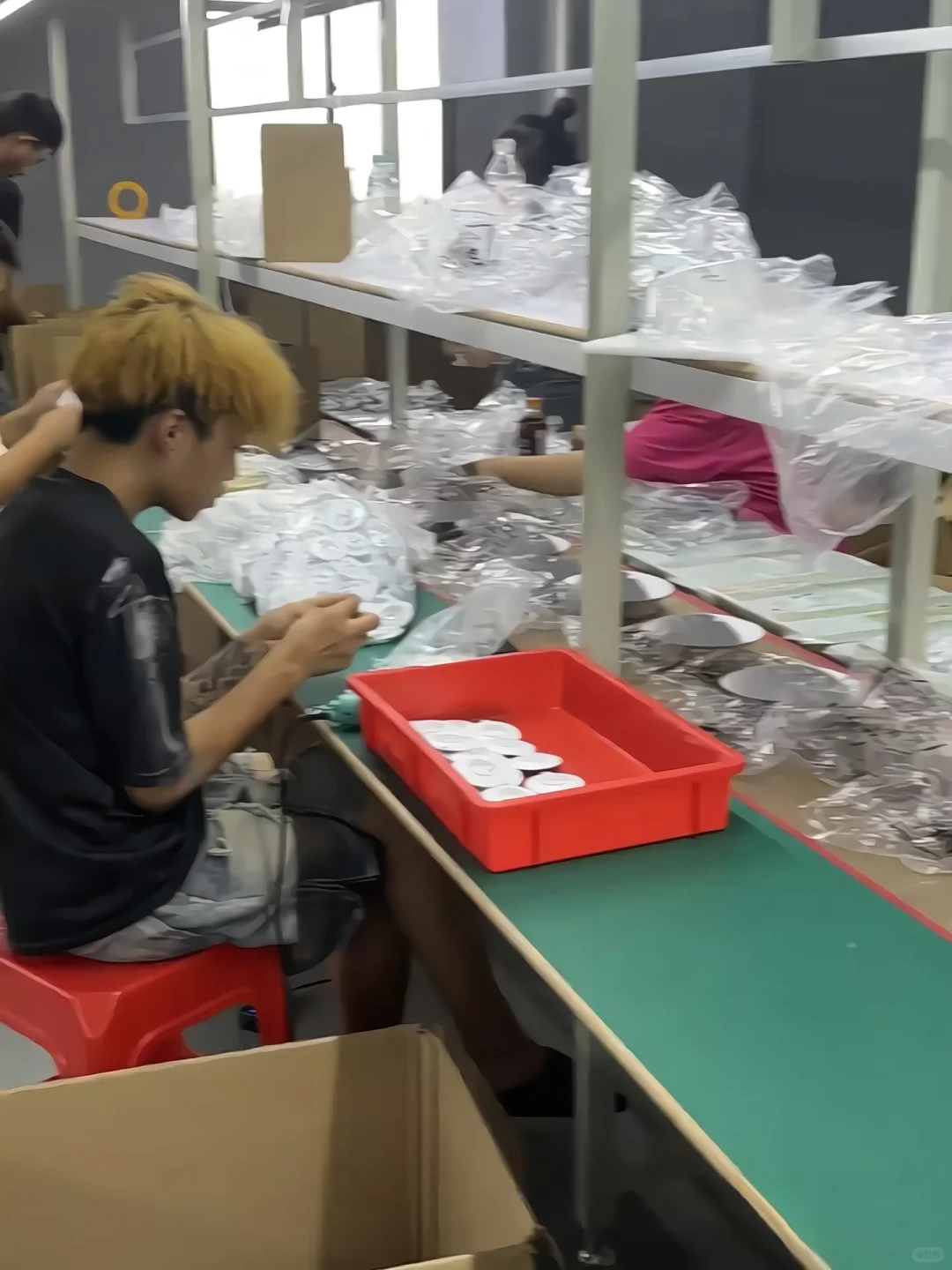 在东莞小厂一个月可以拿5000➕