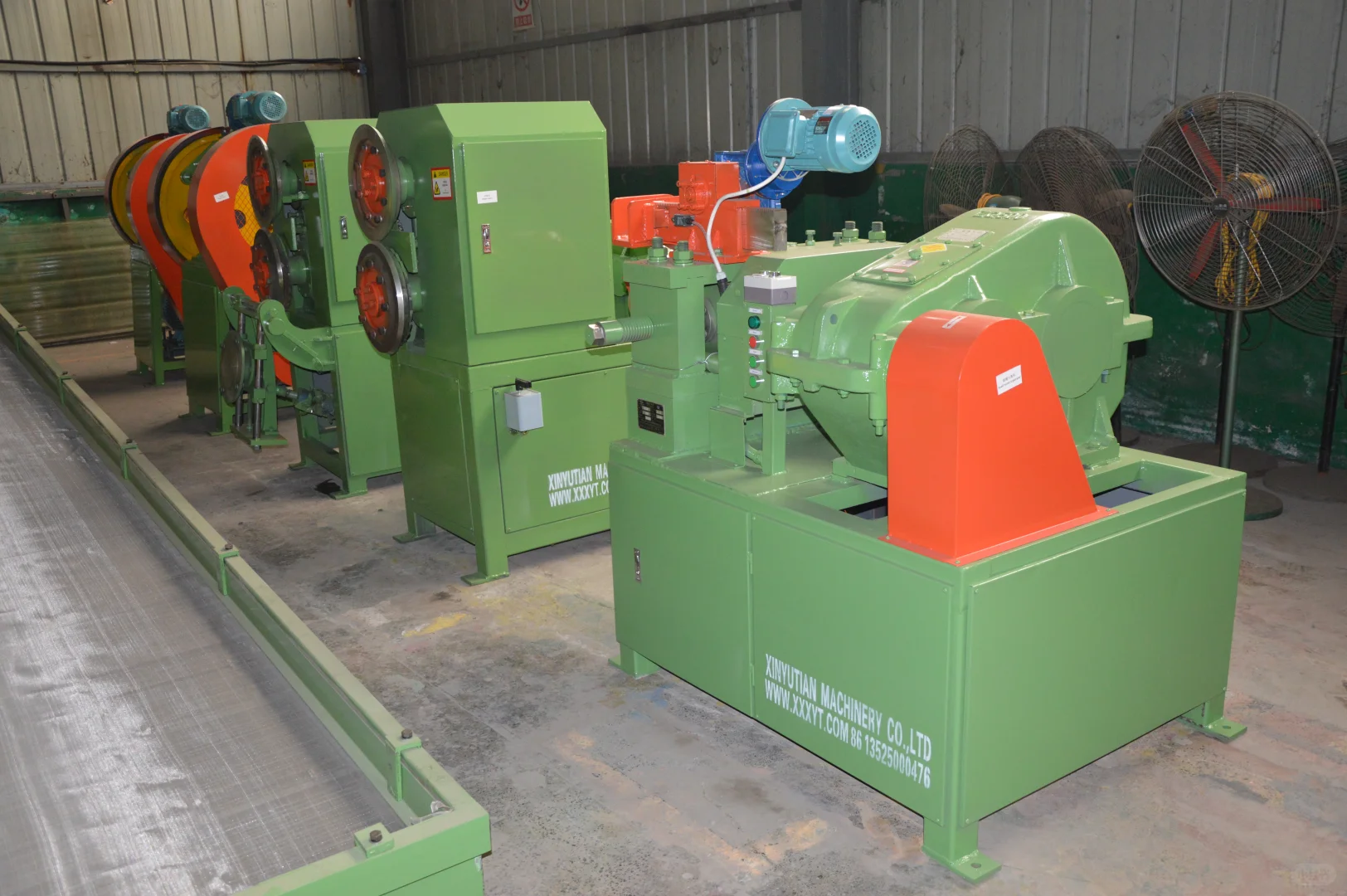 “中国制造”实力强，轮胎胶粉设备出口印度