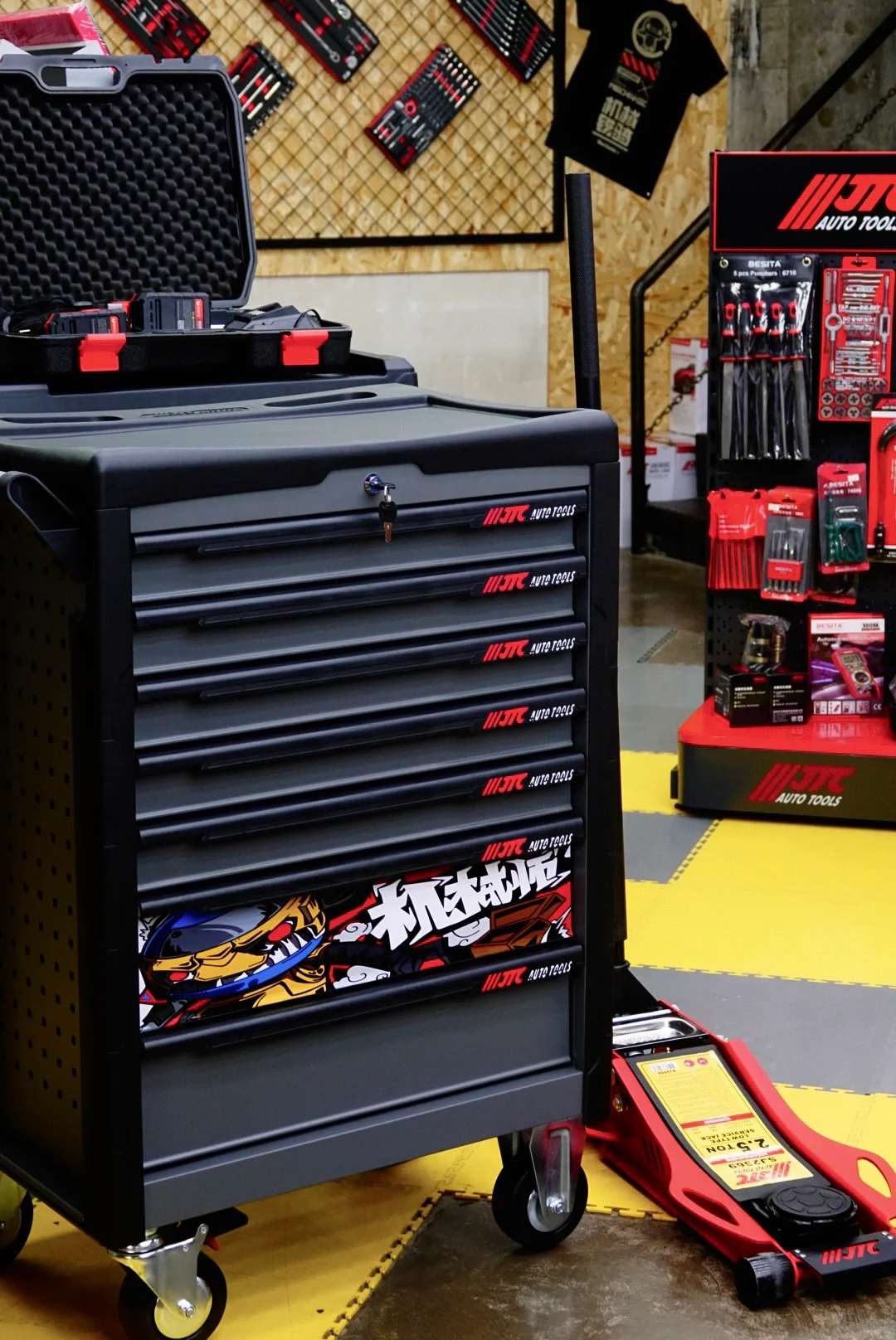 全品维修工具车