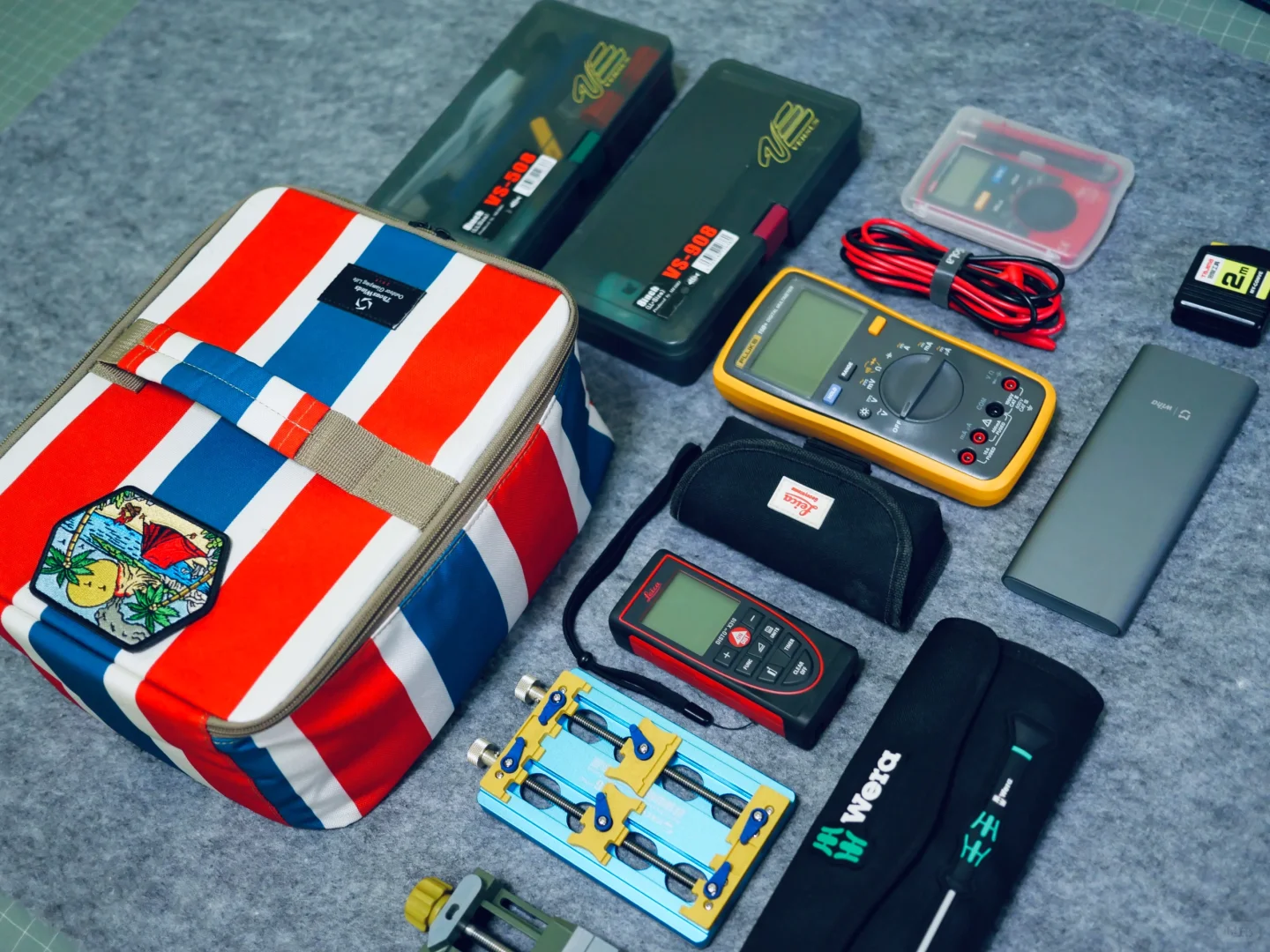 日常工具翻包｜电子维修｜手工制作