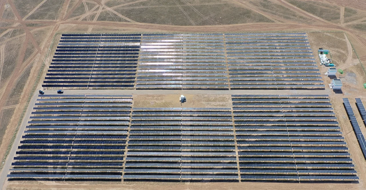 大型平地光伏电站项目