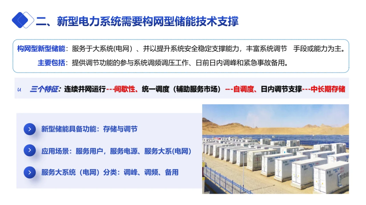构网型新型储能参与电力系统调频实践与展望