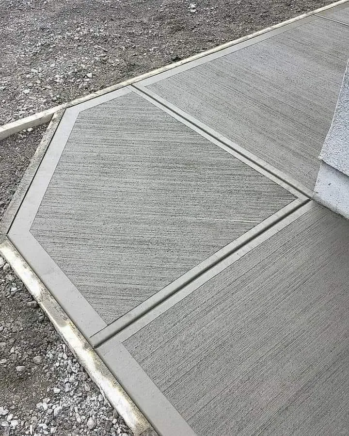 混凝土拉毛赶光收边