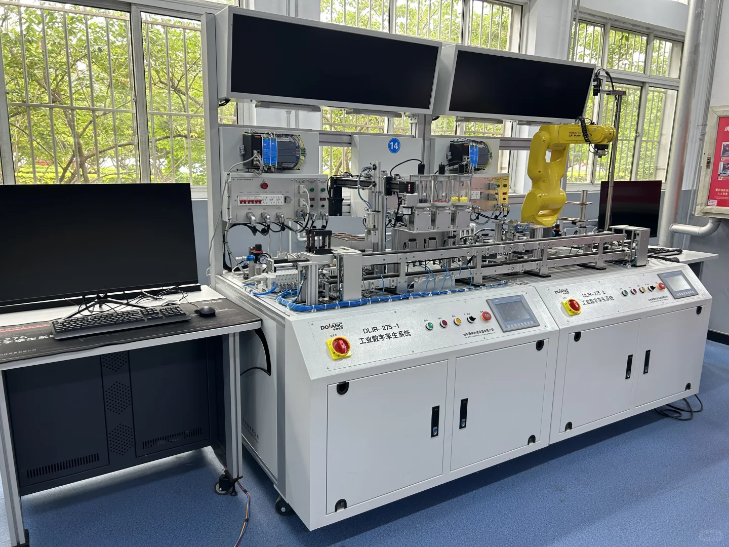 丰南职教通用机电设备安装与调试技能竞赛