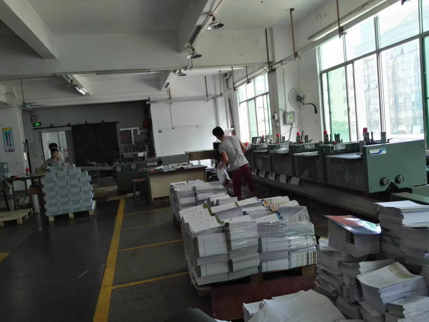 印刷厂常用纸张——双胶纸