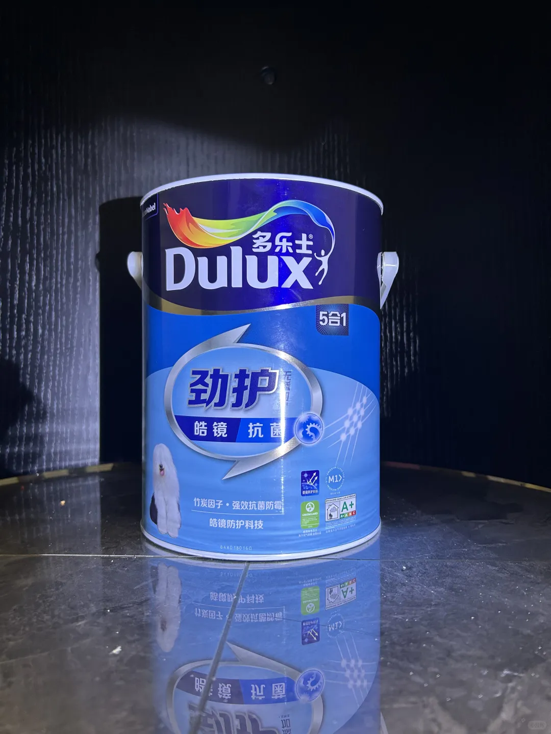 多乐士劲护皓镜抗菌漆太香啦