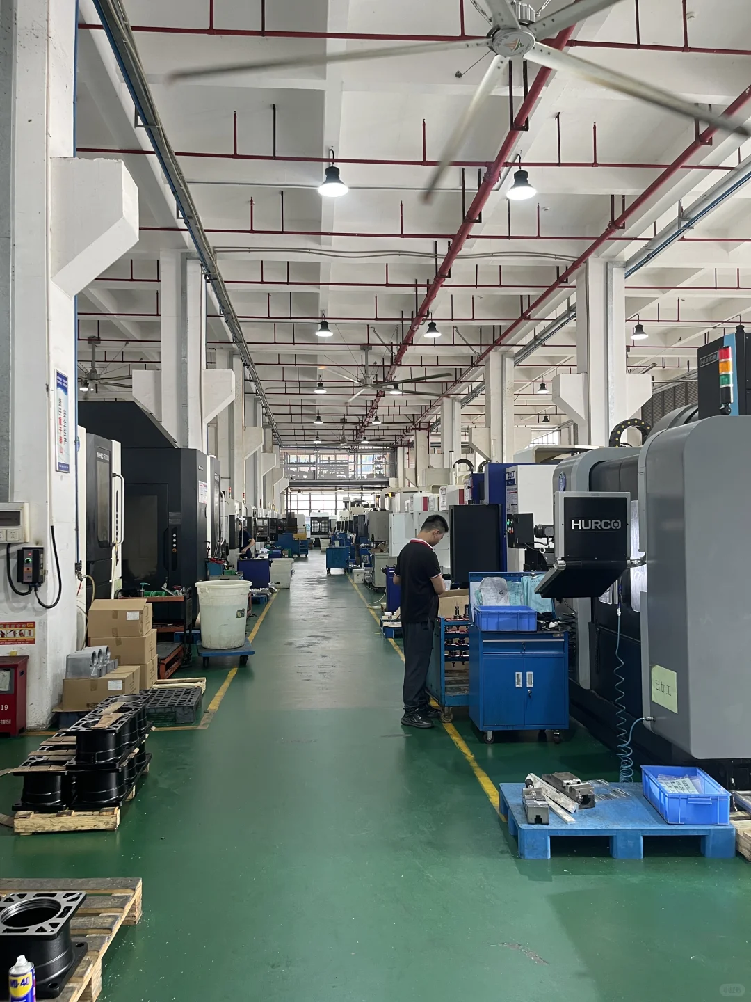 佛山的工厂能把“精密”玩到这种程度！