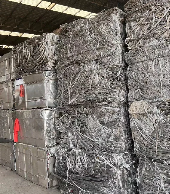 回收废铝、废有色金属