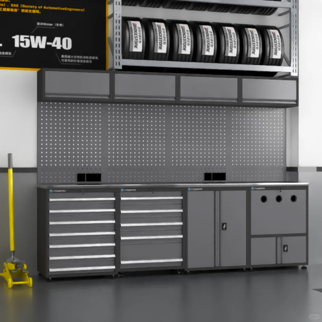 维修工作台自行车汽车修理工作台