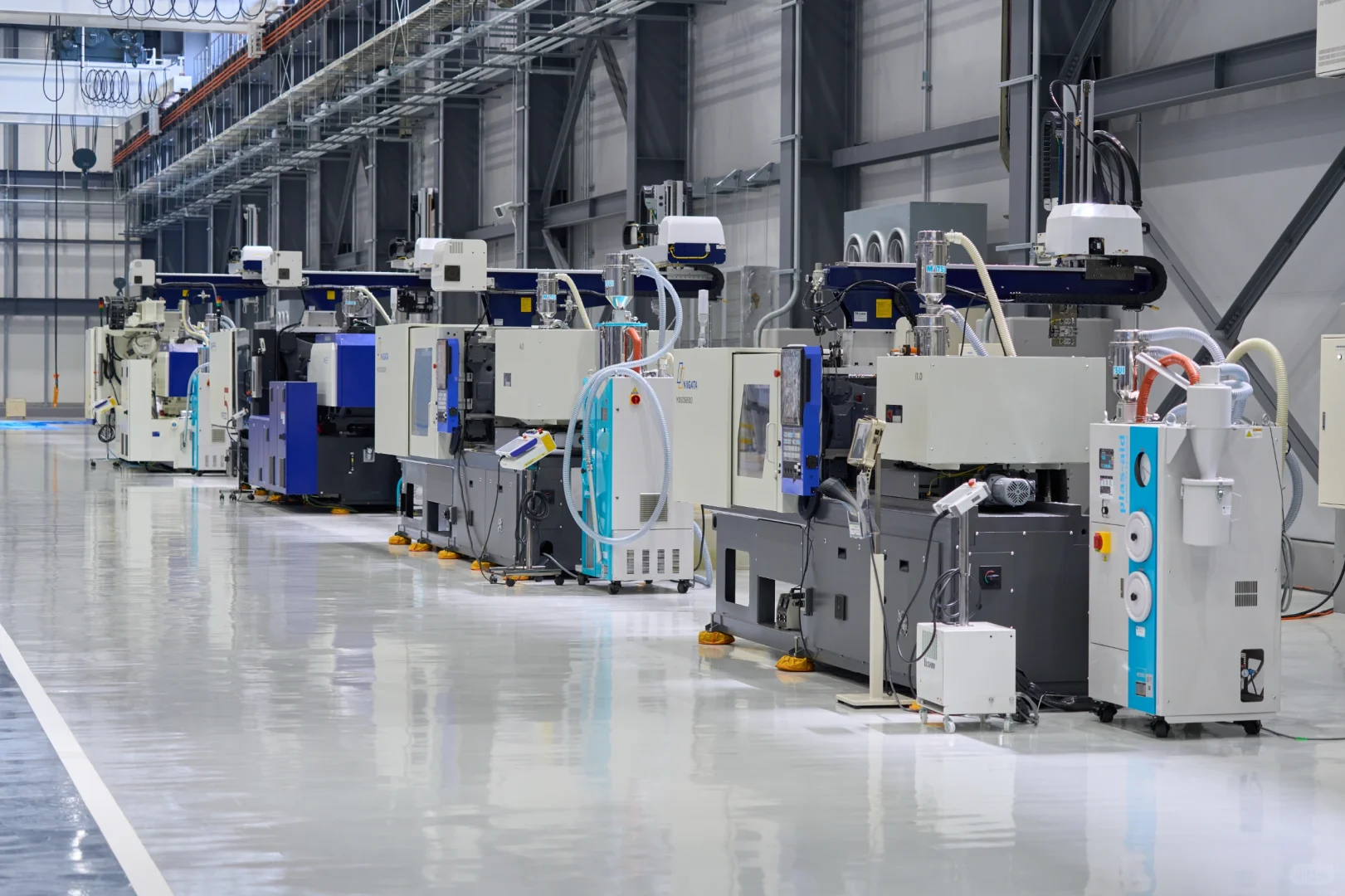 新泻注塑机新工厂 2025