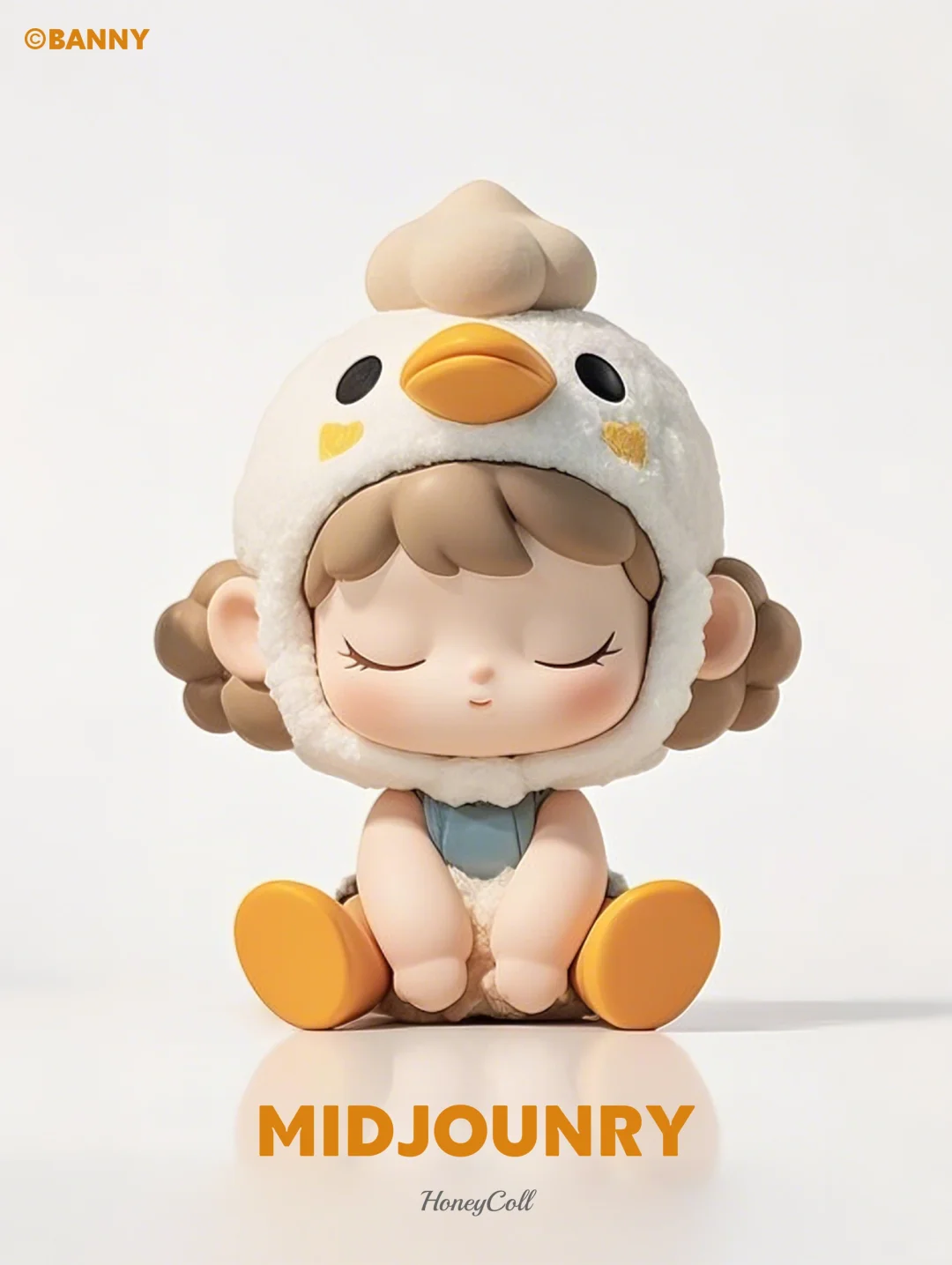 戴帽子的崽崽太萌啦！