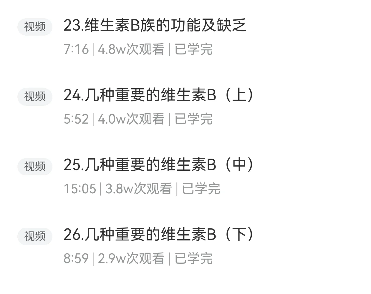 吃了四年的B族维生素 我可太有发言权了