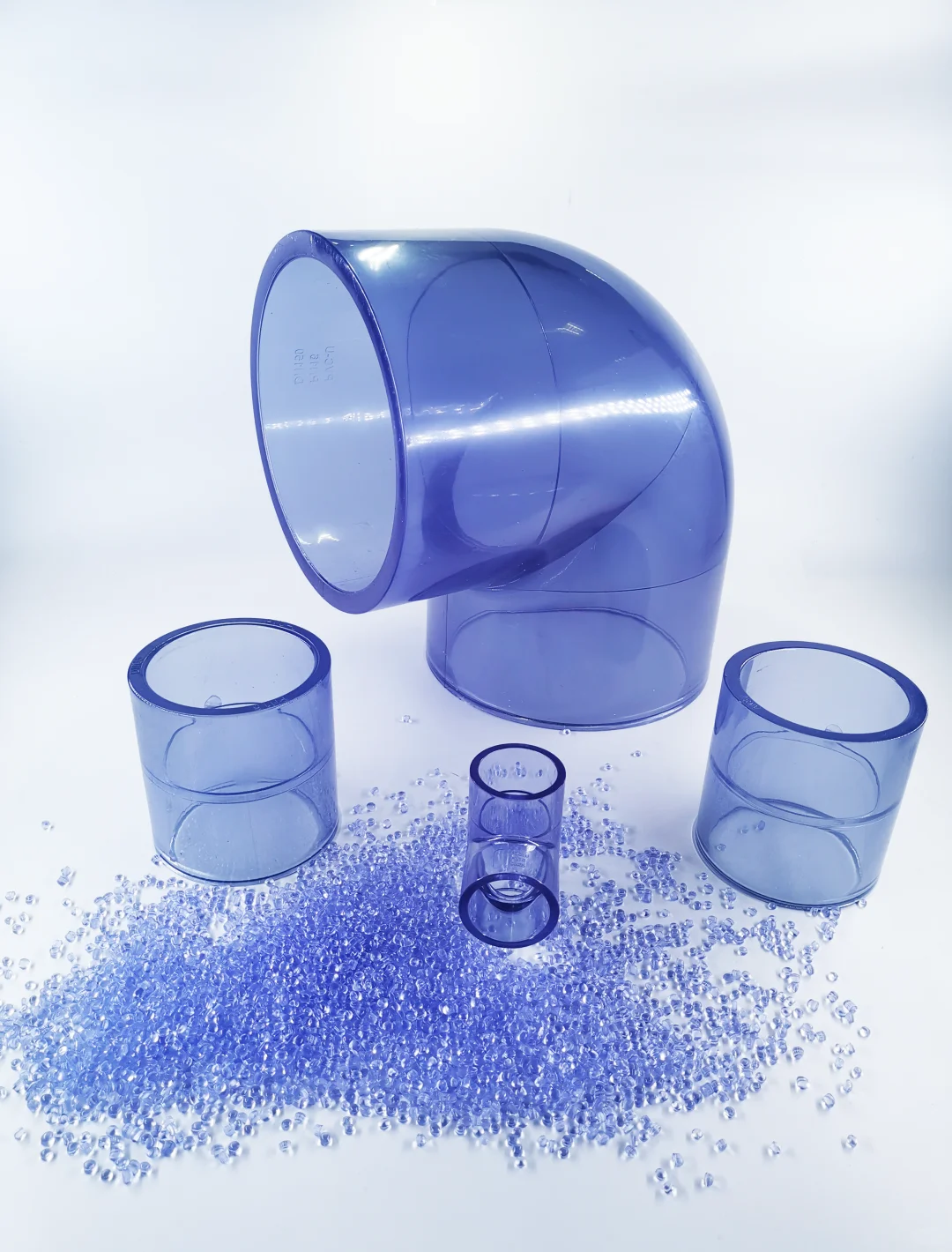 无锡嘉弘 PVC 硬质颗粒：现代工业的坚固基石