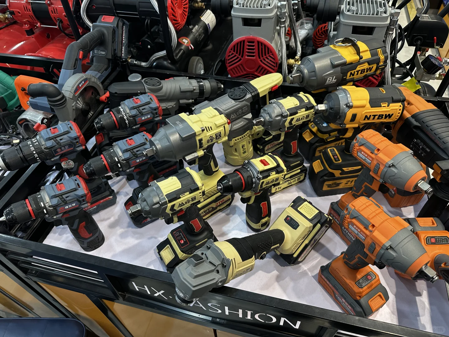 这个电钻真的帅！谁不爱！?