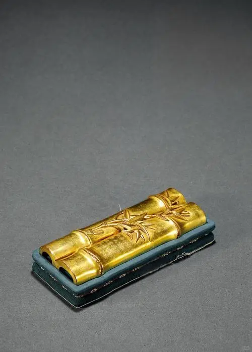 古人的“土豪金”文房，金得有文化✨