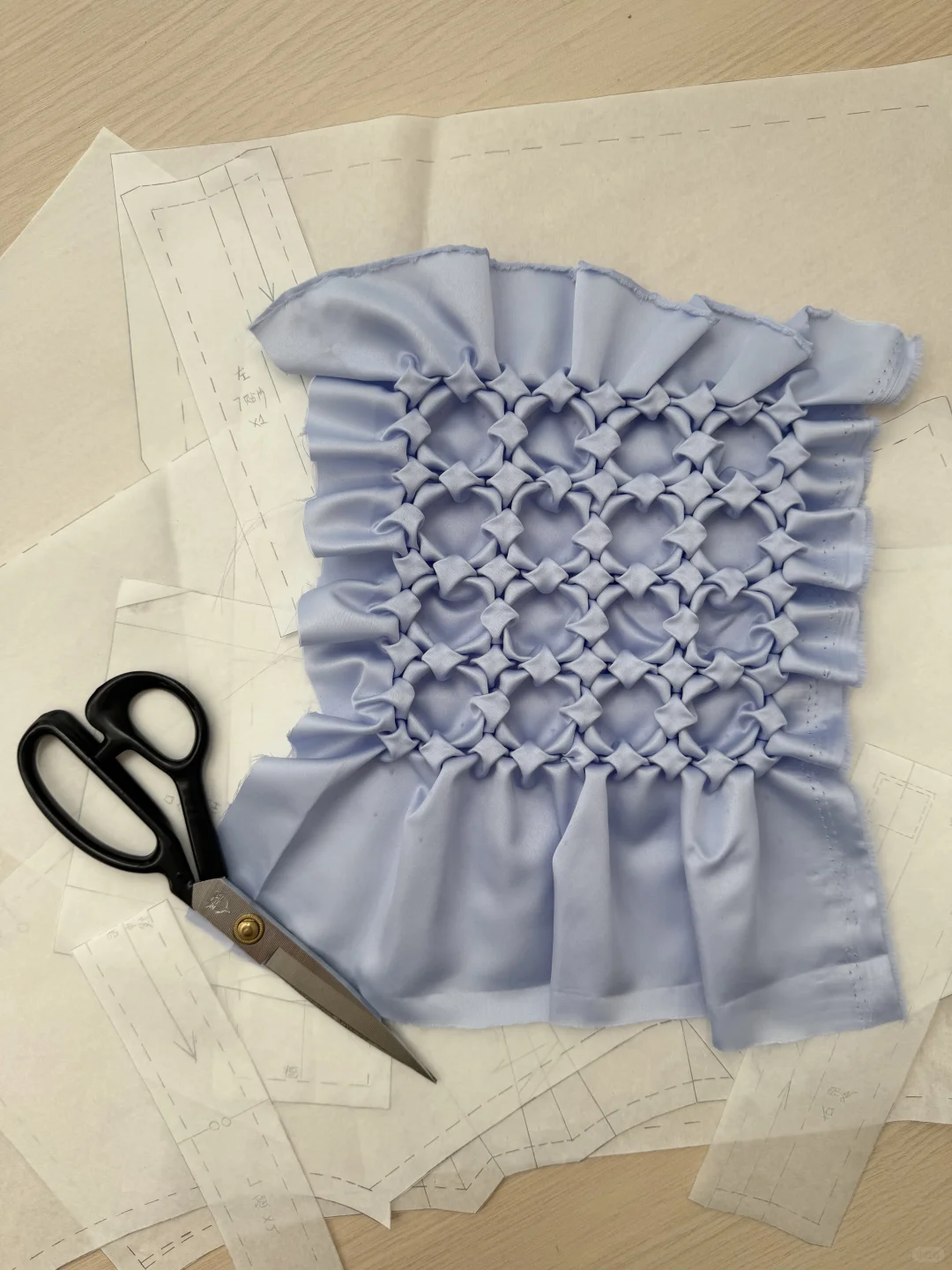 Smocking｜附详细教程?