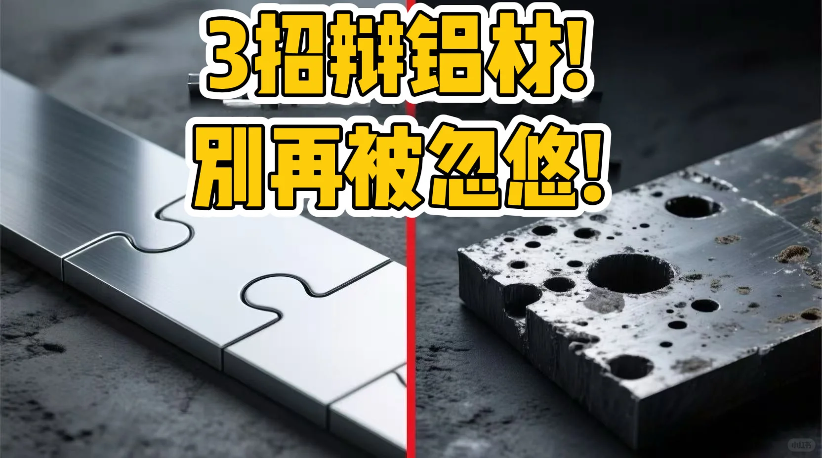 别再被忽悠了!3招教你肉眼辨别铝材好坏!?