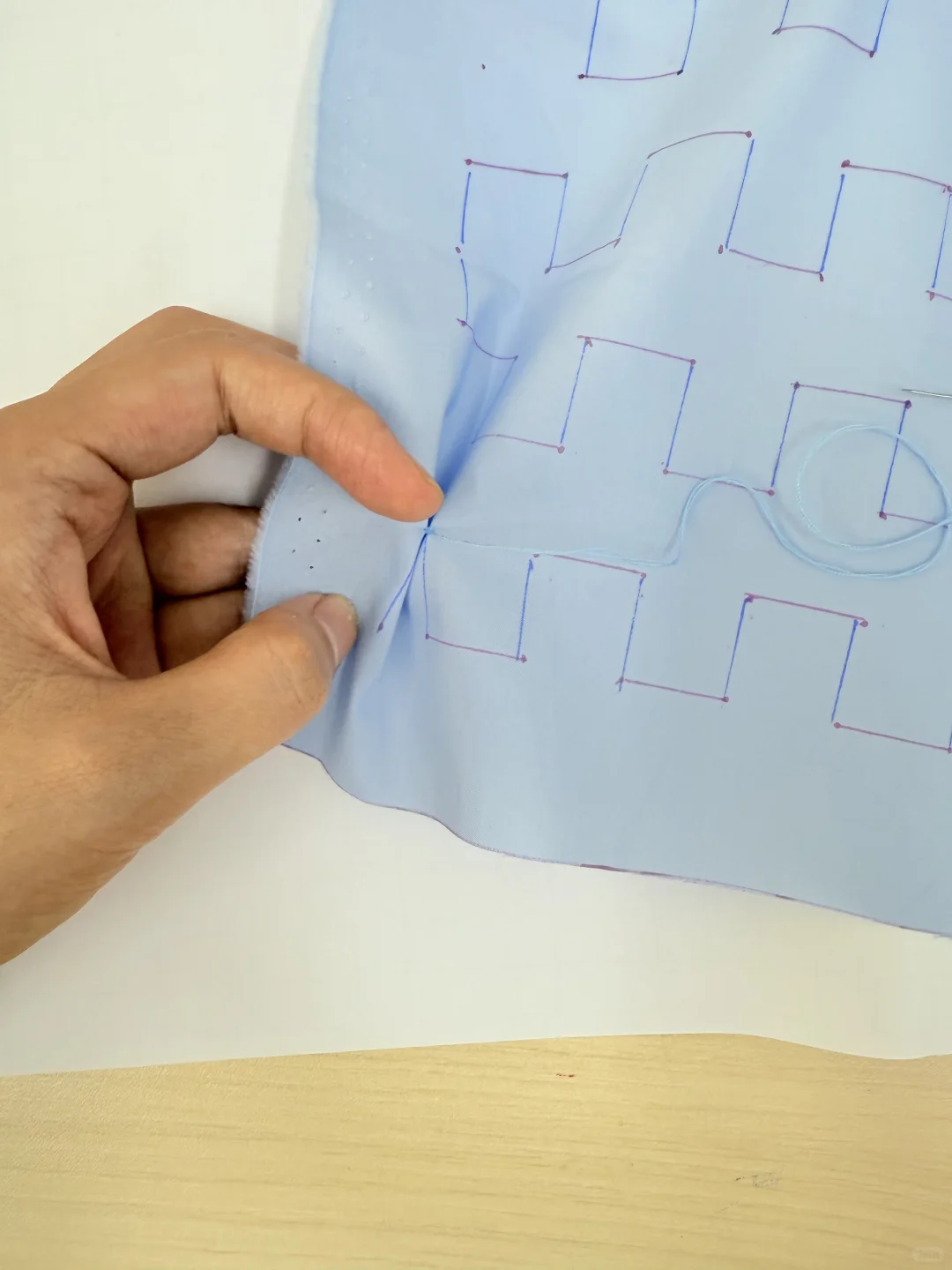 教程｜如何做出Smocking肌理效果