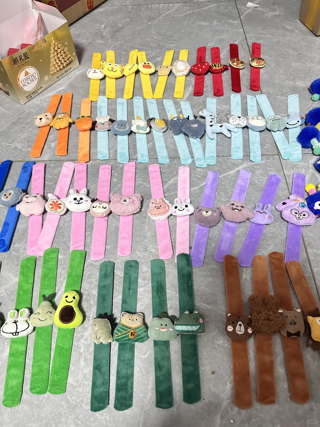 小预算婚礼小玩具?