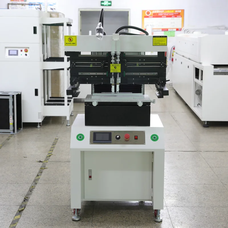 半自动印刷机丝印机气动丝印机锡膏丝网