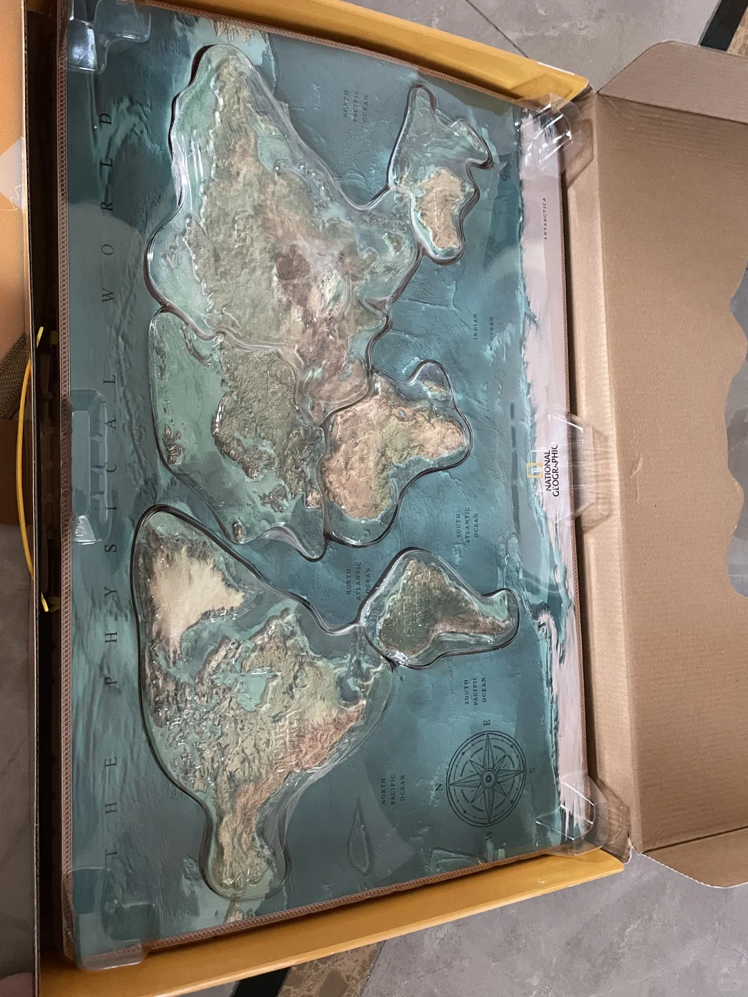 ?哇！山姆这石头也太好看了！