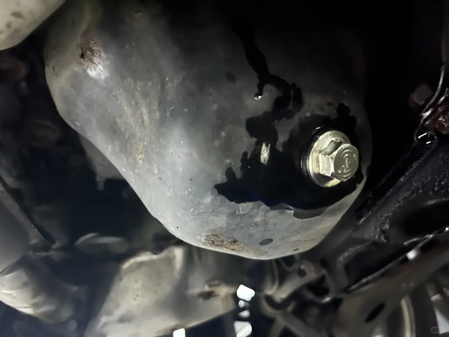 加拿大留子自己换机油