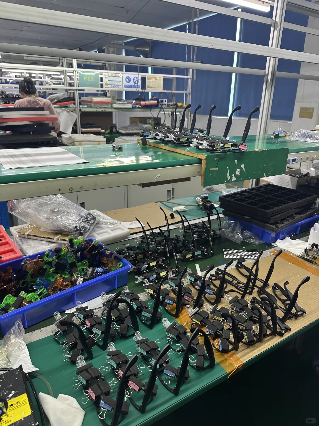 家里有个不大的工厂 是妈妈20年的心血