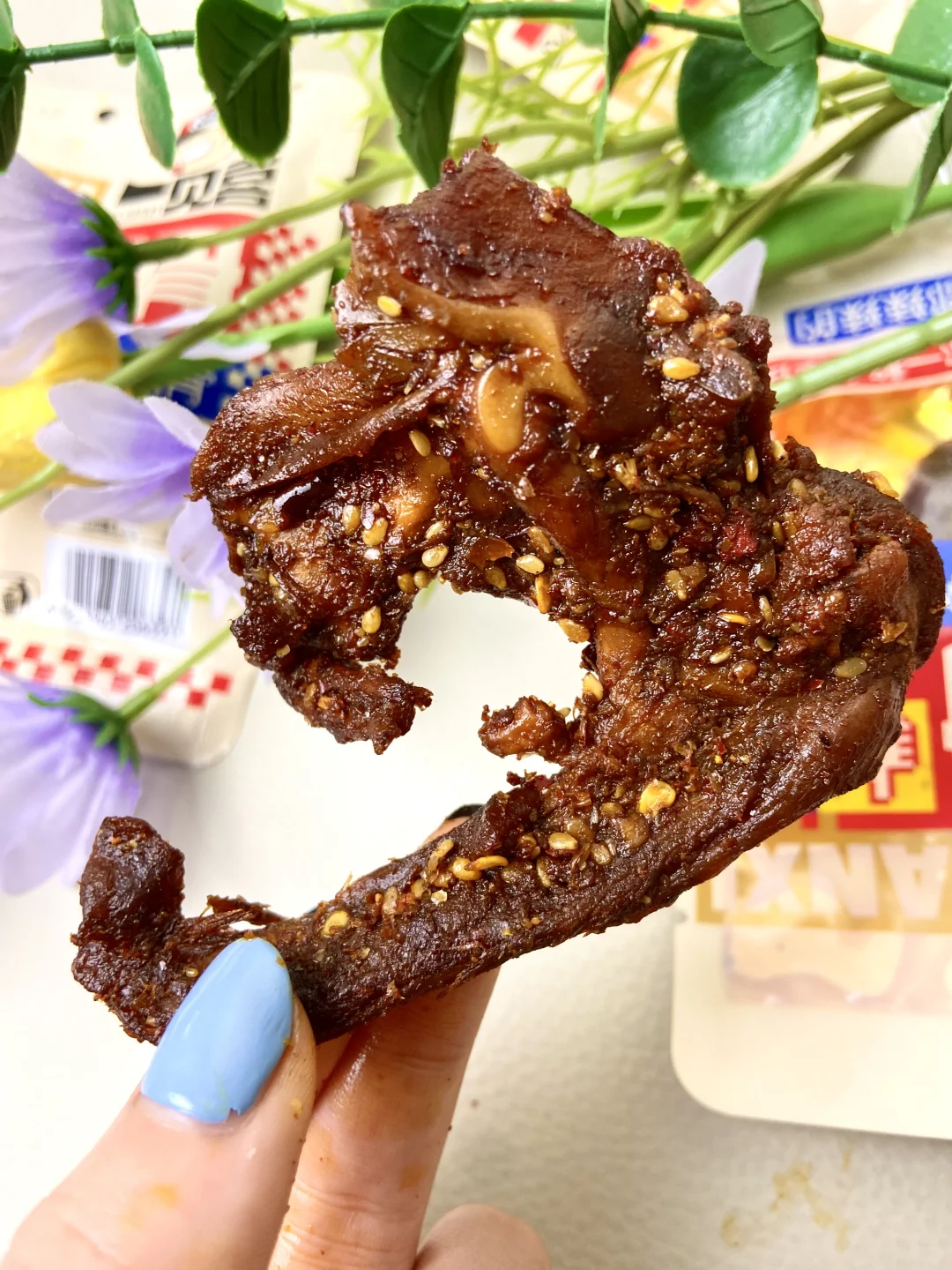 下个月发工资还要再买十袋！好吃还很便宜！！