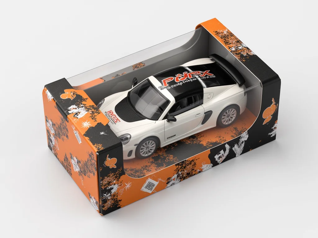 一系列花里胡哨的彩盒形状图适合各类玩具