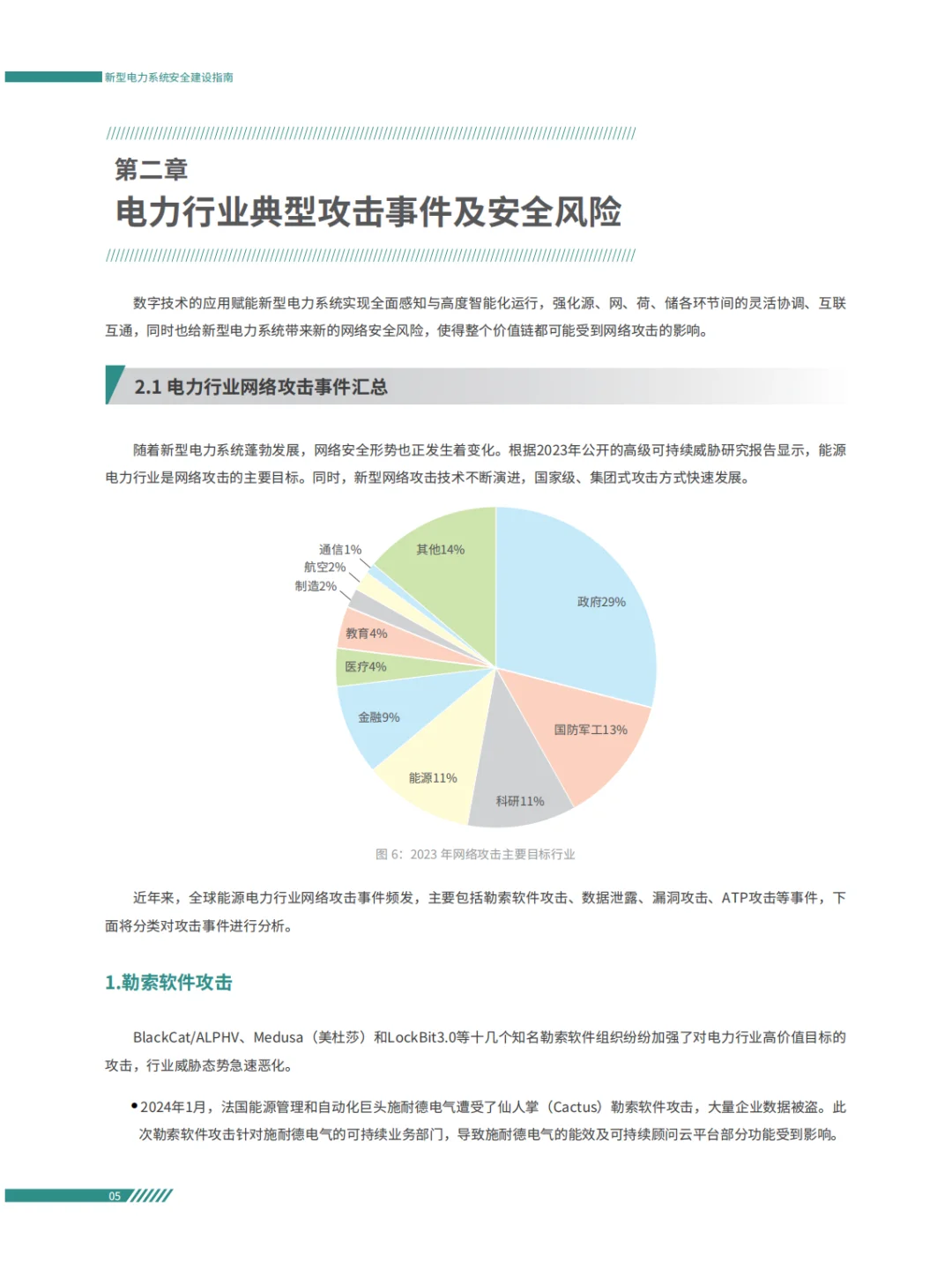 电力系统面临的安全风险及安全防护重点方案