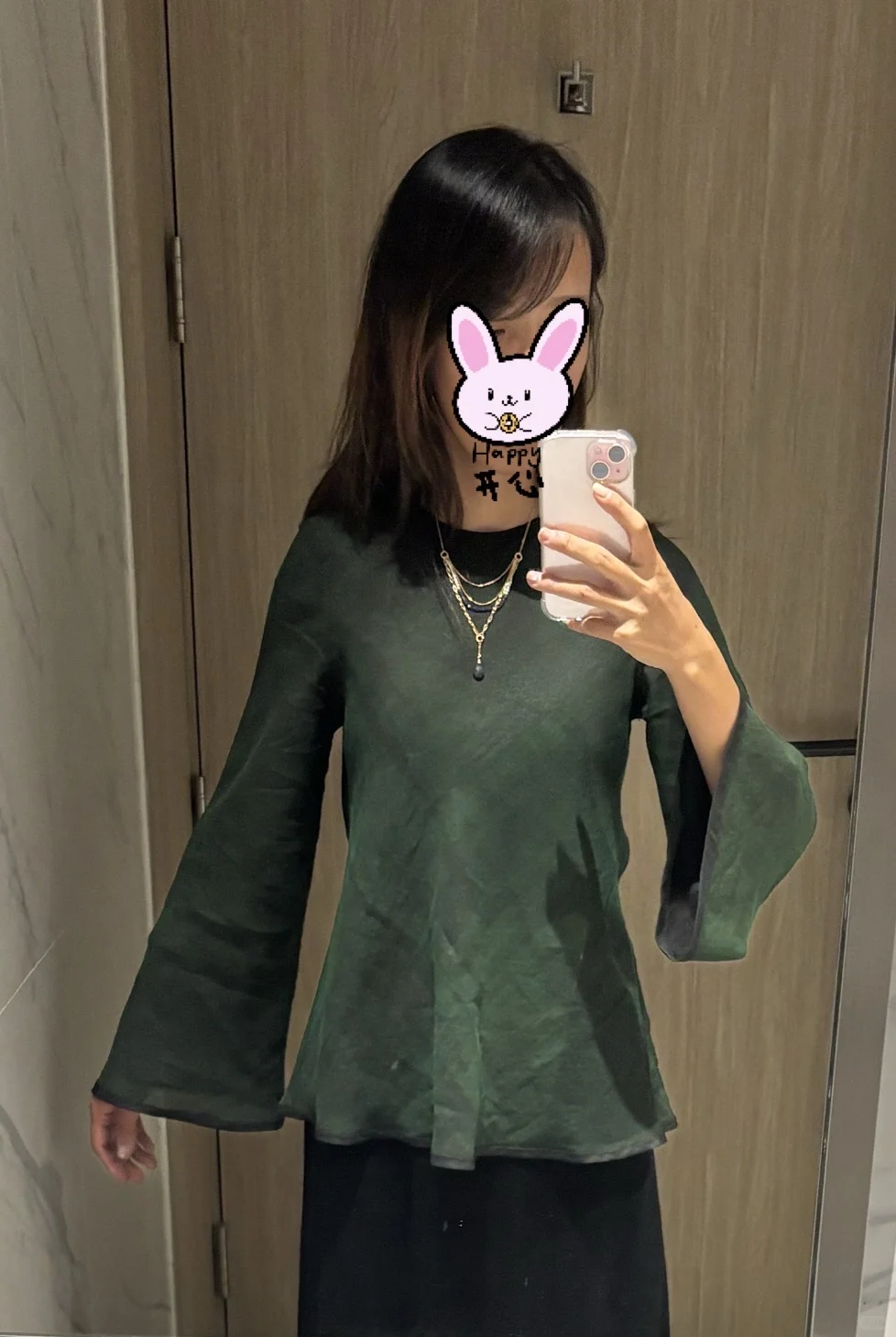 45度斜裁上衣出炉 我觉得我有点小聪明嘻嘻