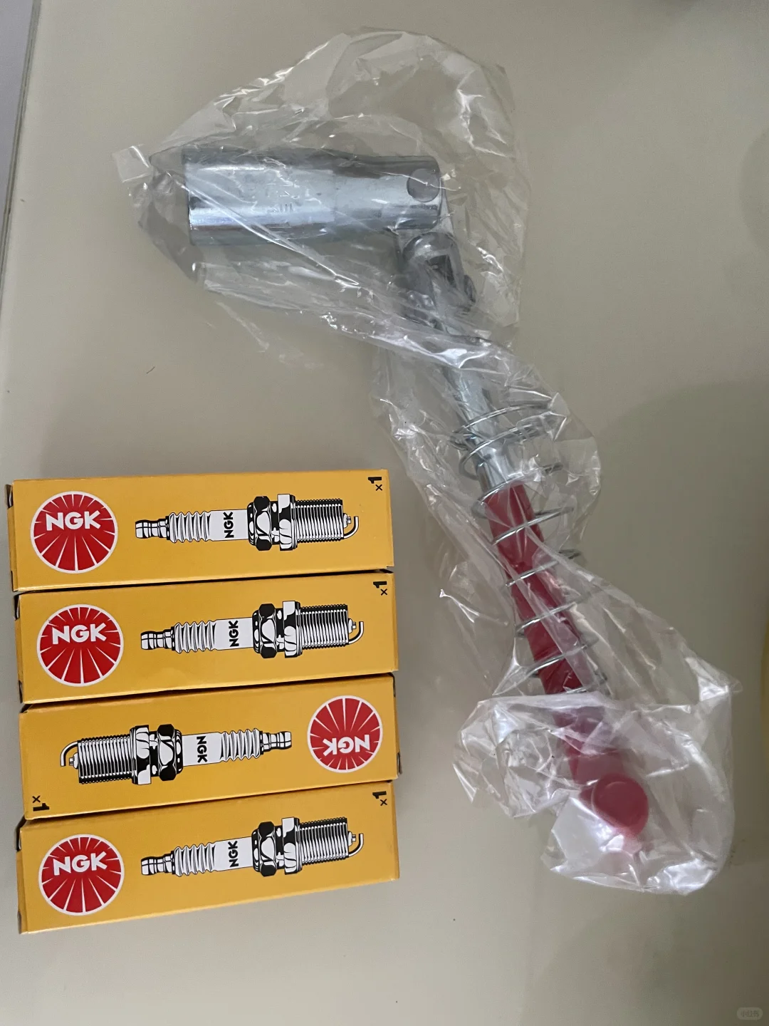 自己更换小polo 火花塞