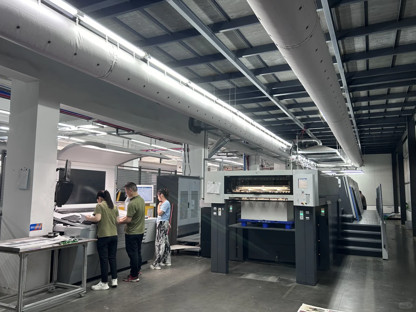 在珠海体验海德堡印刷机的专业生产力