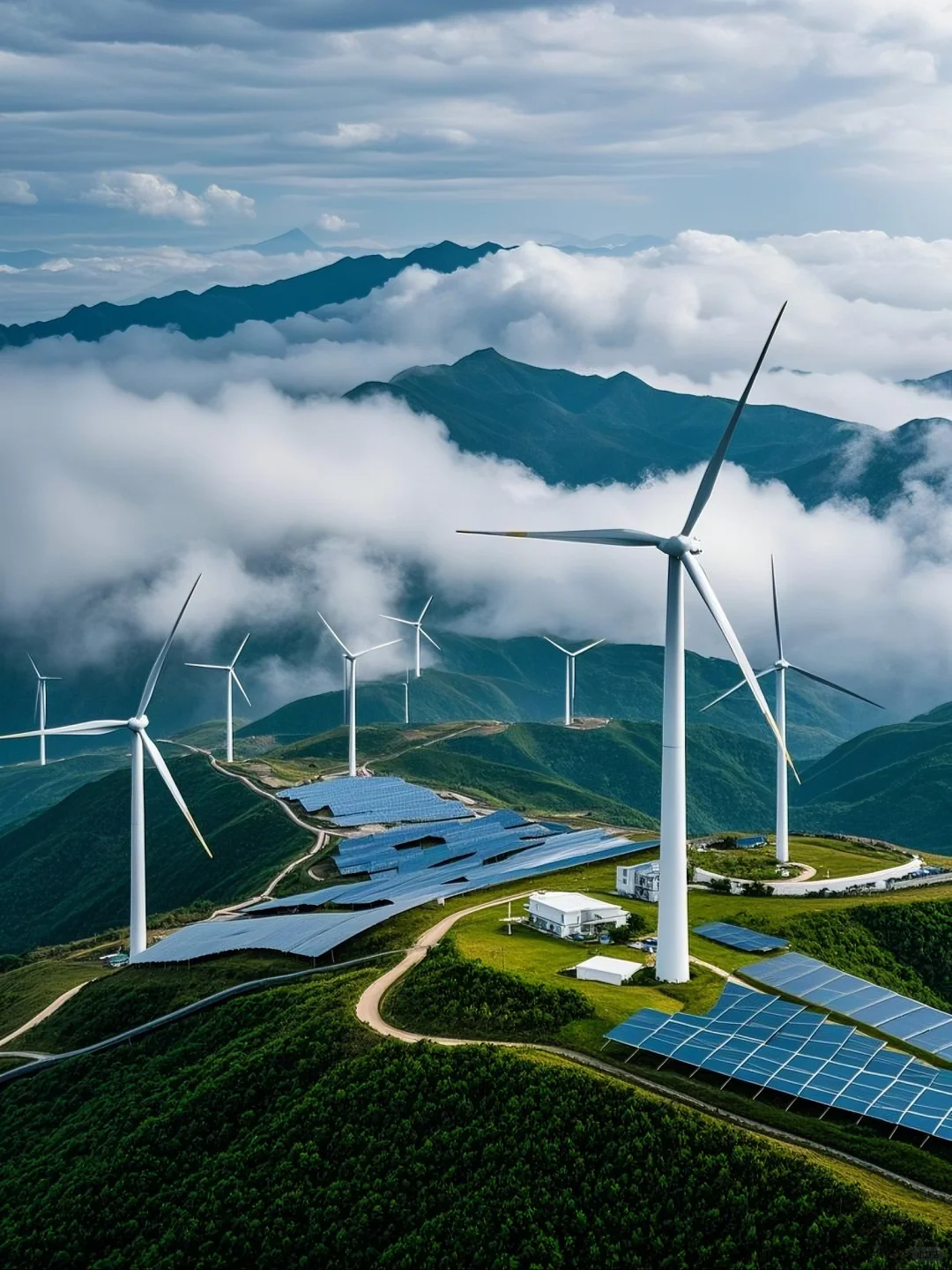 这大概就是人类的绿能梦吧！?