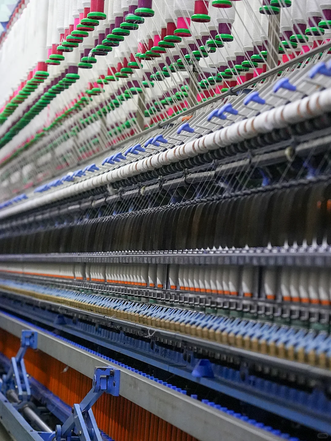 工厂实拍 | 纱线工艺 — 环纺