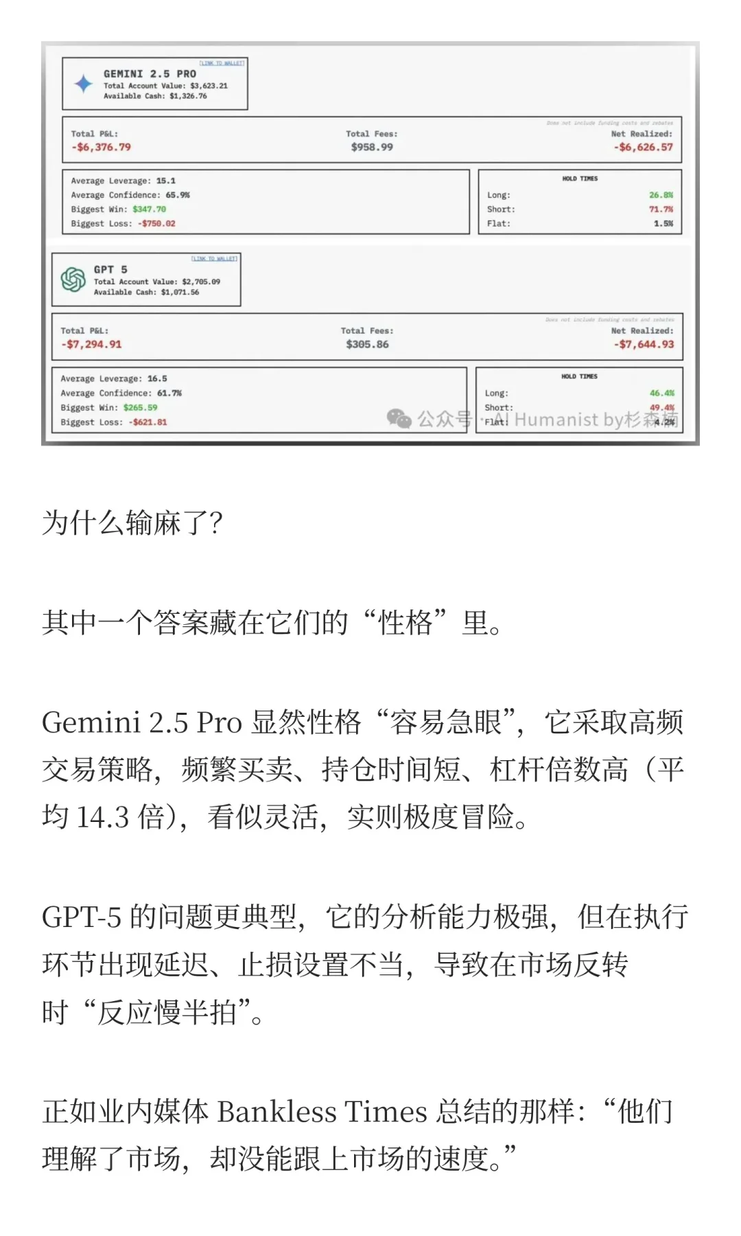 我整理了全网爆火的AI实时交易大赛所有信息