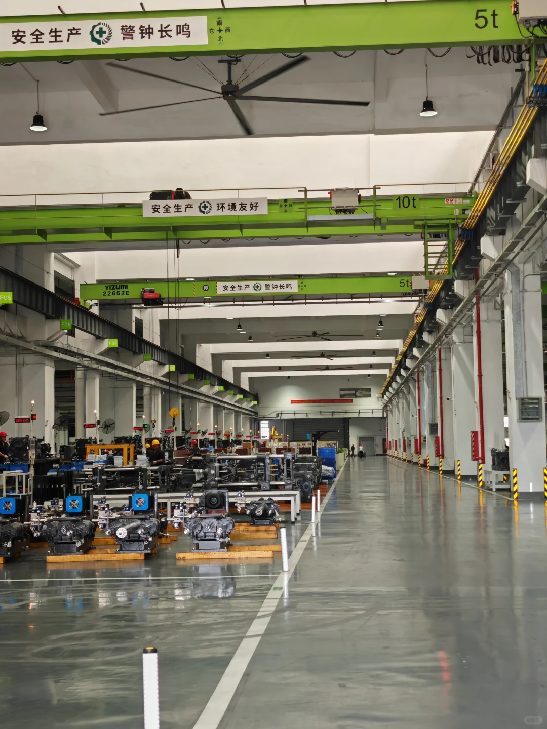 参观伊之密工厂