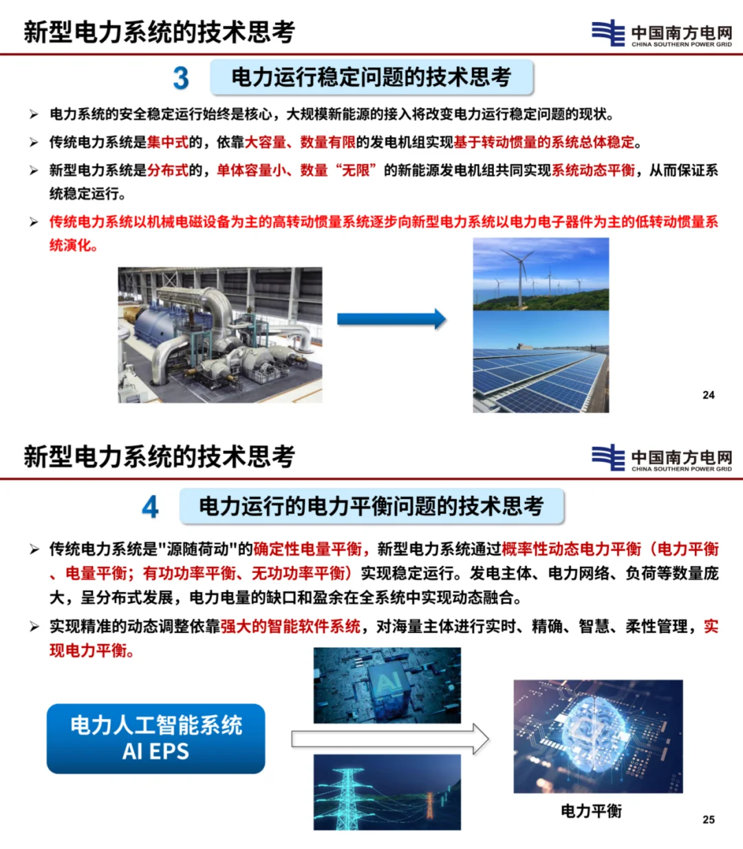 南网：电力系统怎样实现无条件接受新能源？
