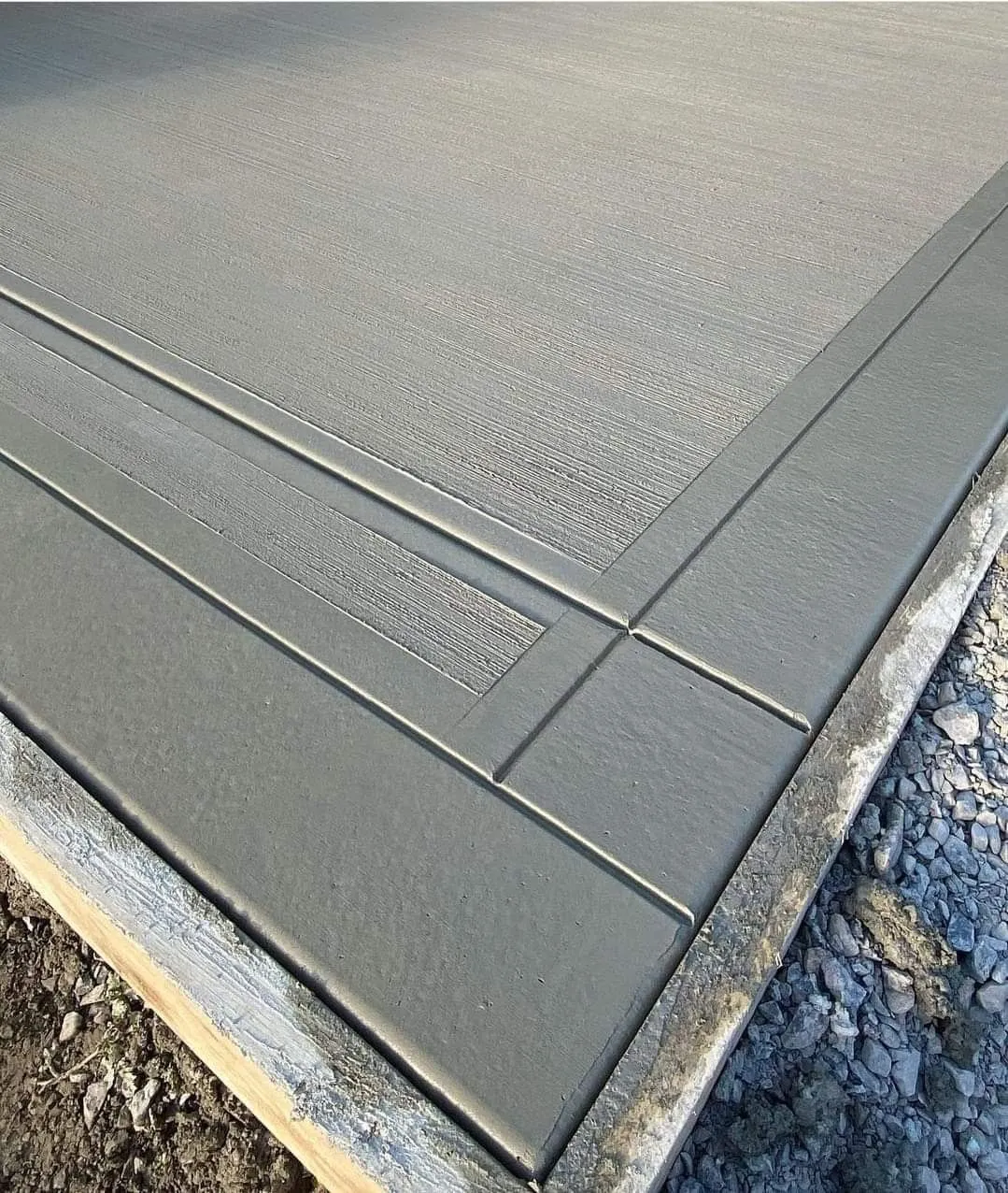 混凝土拉毛赶光收边