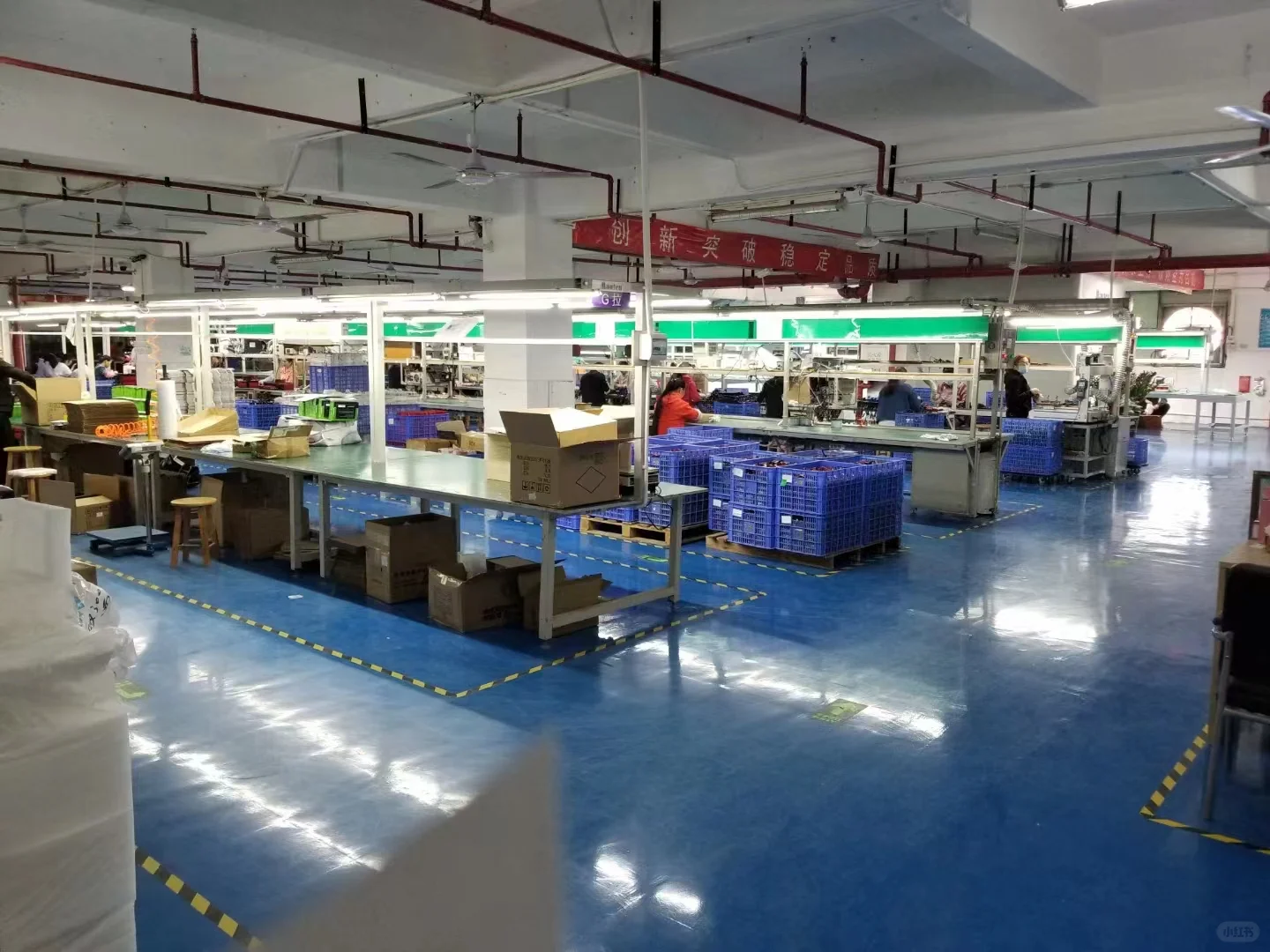 生产锂电池组工厂，实拍图！