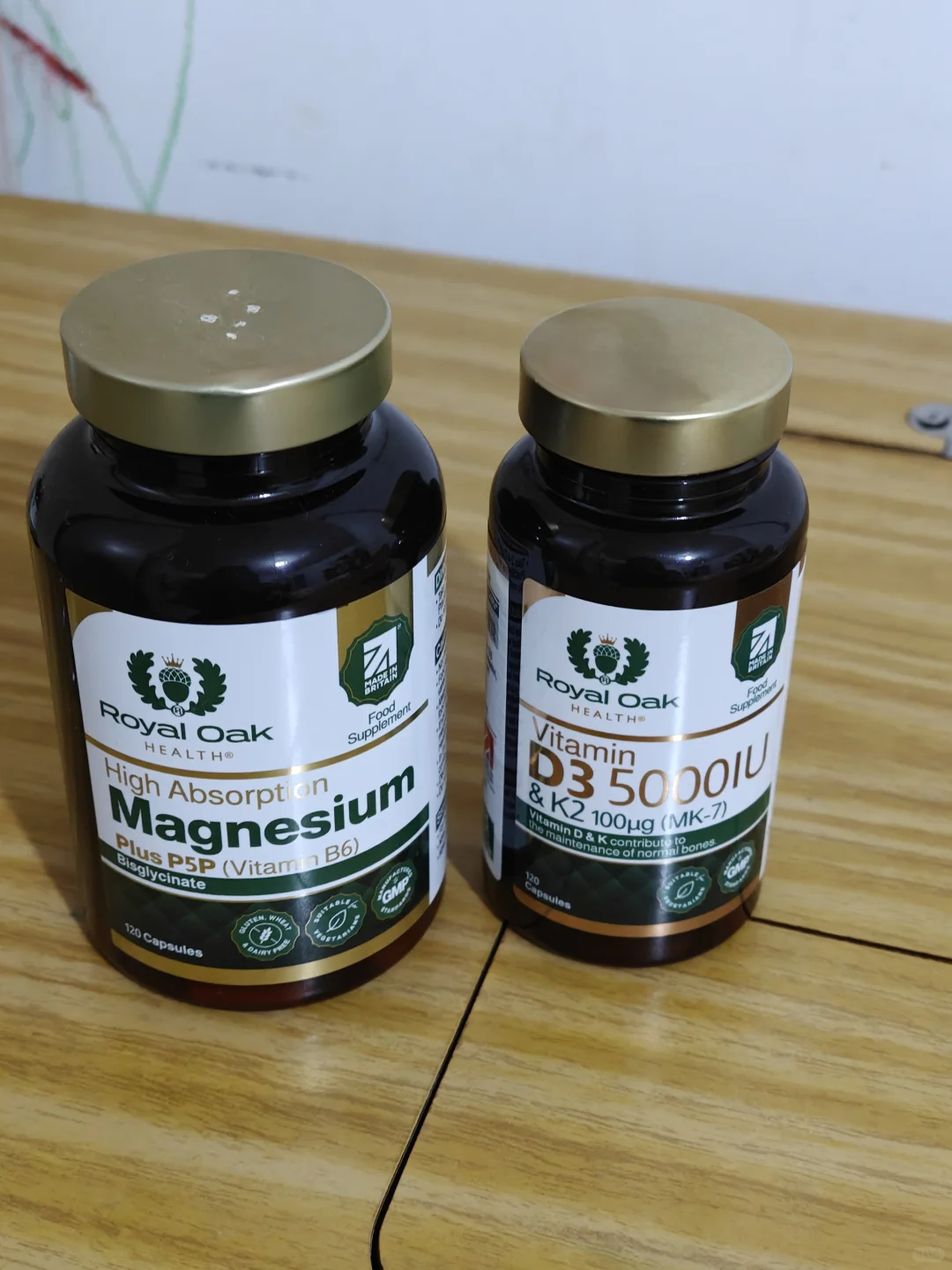 皇家橡树维生素D