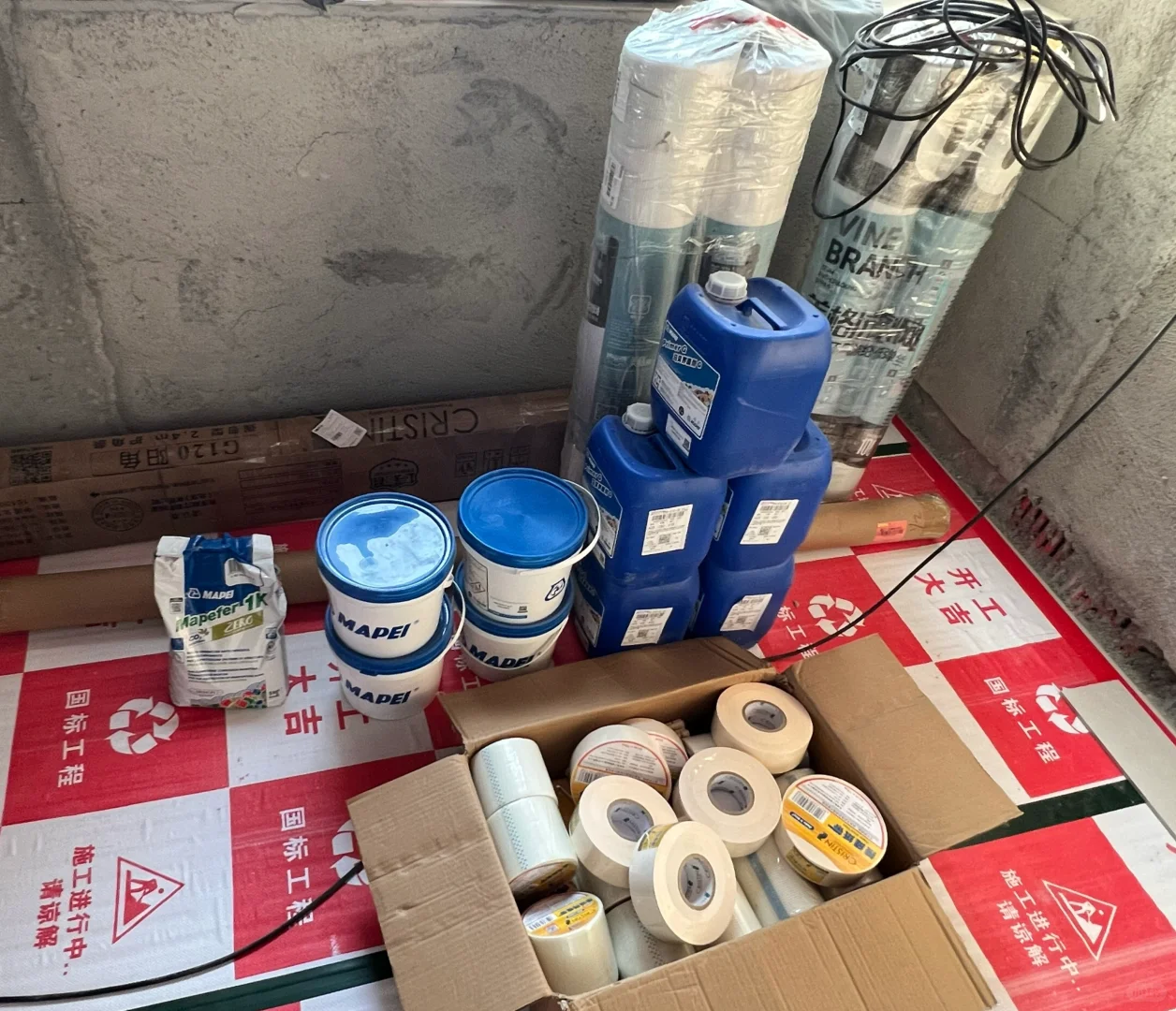 油工进场看到材料说你这也太狠了