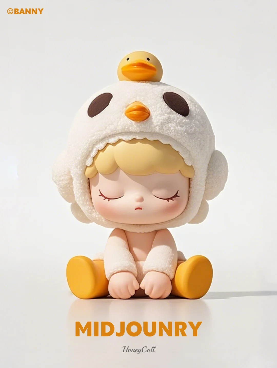 戴帽子的崽崽太萌啦！