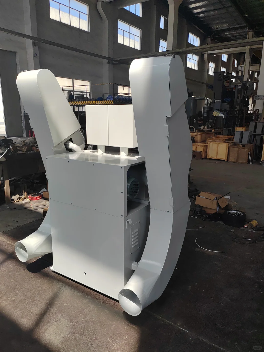 SSM02双头砂带磨床打磨研磨抛光机砂带抛光