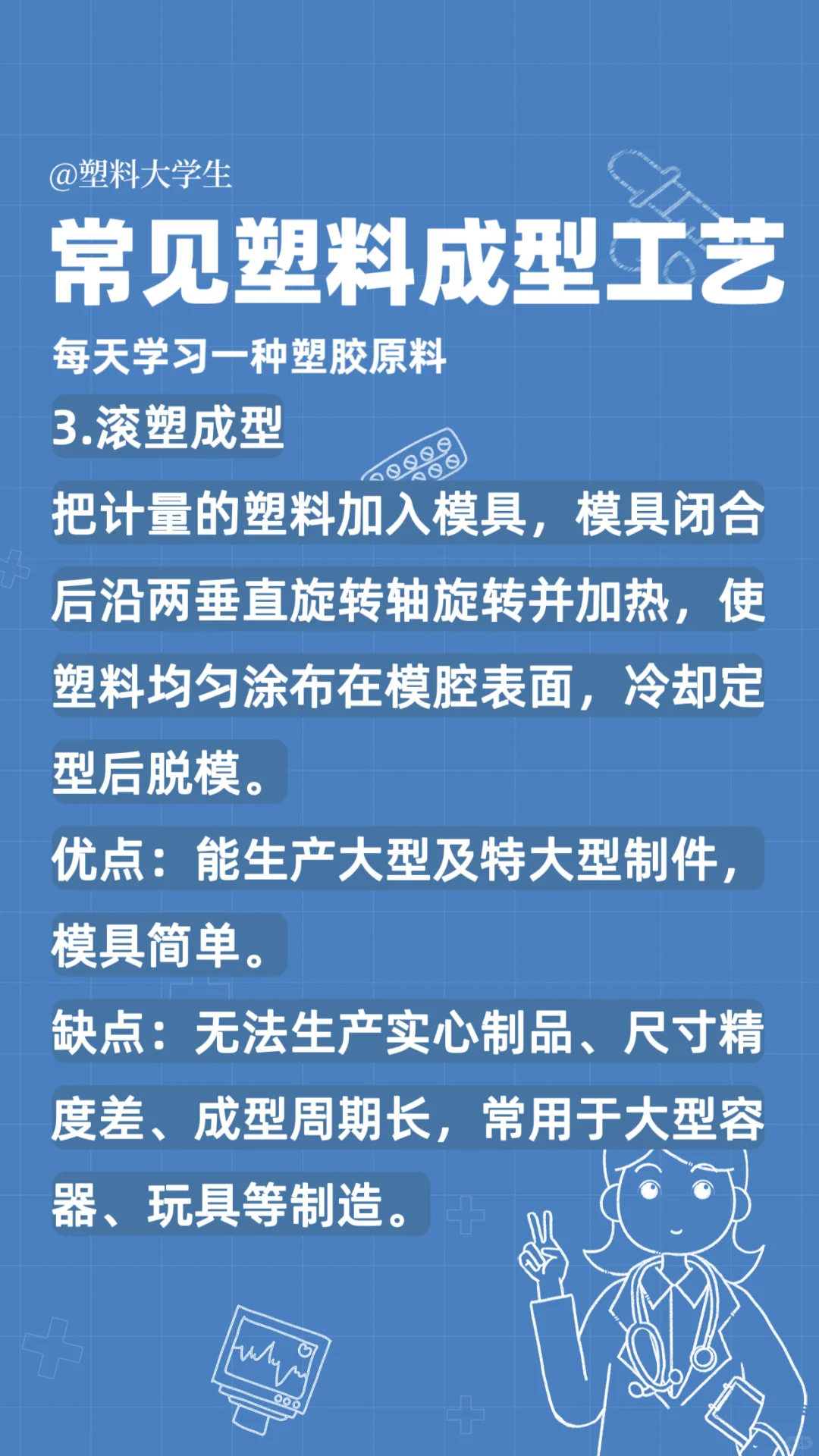 常见塑料成型工艺